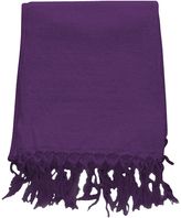 Thumbnail for your product : Rinas Chenille Throw, Purple