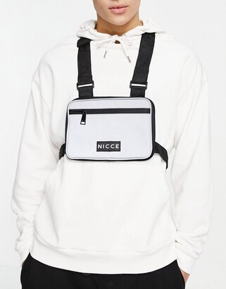 Nicce Finess harness bag with logo in black