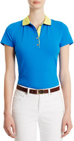 Thumbnail for your product : Jones New York Stretch Cotton Polo Shirt