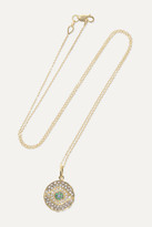 Thumbnail for your product : Ileana Makri Dawn Candy 18-karat Gold Multi-stone Necklace