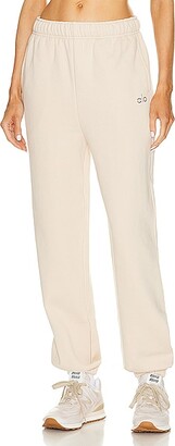 Alo Accolade Sweatpant in Tan - ShopStyle Activewear Pants