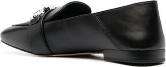 MICHAEL Michael Kors Madelyn leather loafers