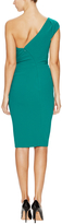 Thumbnail for your product : Zac Posen One Shoulder Dress with Seaming Detail