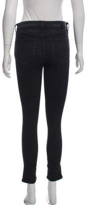 R 13 Kate Mid-Rise Skinny Jeans
