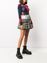 Thumbnail for your product : Chopova Lowena Check Mini Skirt