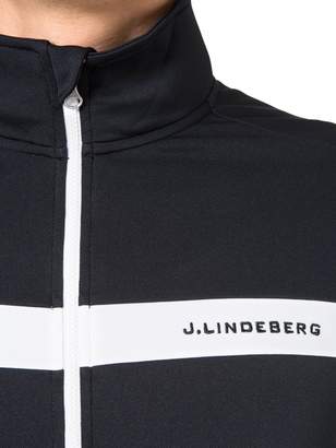 J. Lindeberg Men's Golf Jarvis Brushed Jacket