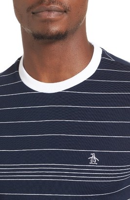 Original Penguin Men's Stripe Ringer T-Shirt