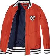 Thumbnail for your product : Tommy Hilfiger Girls Stripe Tape Bomber Jacket