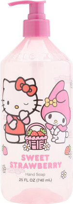 TJMAXX 25Oz Sweet Strawberry Round Hand Soap