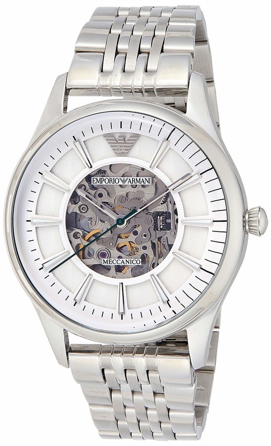 Emporio Armani Men's AR1945 Dress Silver Watch ShopStyle