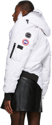 Y/Project White Canada Goose Edition Down Chilliwack Jacket