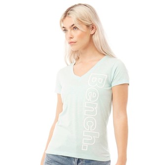 Bench Womens Nona T-Shirt Mint Marl