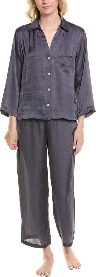 Natori Edit 2Pc Ashley Icon Notch Pajama Set