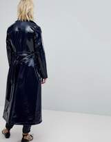Thumbnail for your product : Warehouse Patent Trench Coat