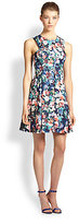 Thumbnail for your product : Ali Ro Floral Scuba Dress
