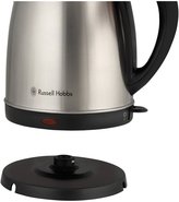 Thumbnail for your product : Russell Hobbs RH13552 Ellora 1-2/3-Liter Stainless-Steel Electric Kettle