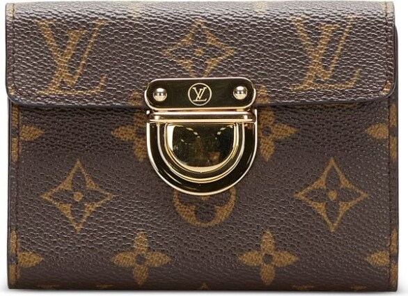 Louis Vuitton 2020s pre-owned Monogram Velour Mini Metis Crossbody