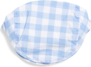 TJMAXX Gingham Flat Cap, Cotton