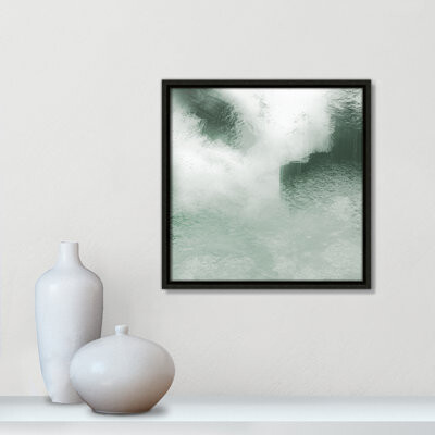 Quietude Smudges II Square Version Print by Marcus Prime