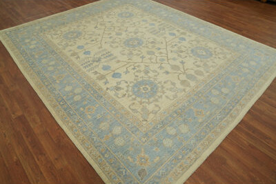 Bloomsbury Market Vegetable Dye Oushak Turkish Area Rug 8x10