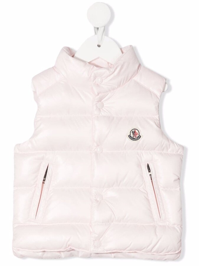 kids moncler body warmer