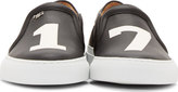 Thumbnail for your product : Givenchy Black 'Pervert' Slip-On Shoes