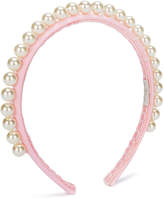 Thumbnail for your product : MonnaLisa pearl head band