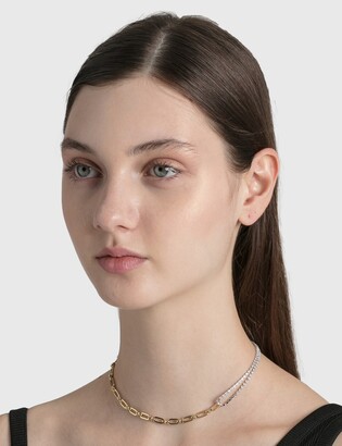 Justine Clenquet Jamie Choker - ShopStyle Necklaces