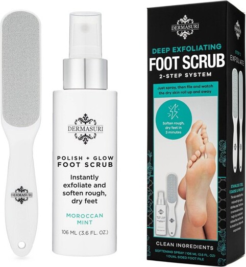 DermasuriFootScrubSet-2pc