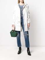 Thumbnail for your product : Mr & Mrs Italy Drawstring Detail Hooded Parka Coat