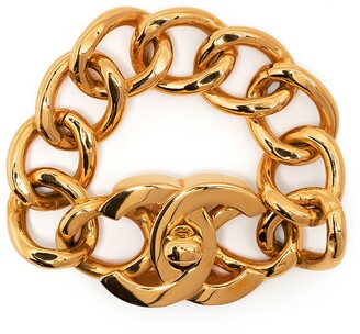 Chanel Gold Bracelets | Shop The Largest Collection | ShopStyle