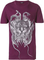 Thumbnail for your product : Balmain tiger print T-shirt