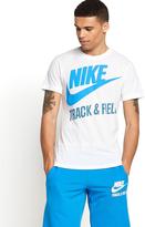 Thumbnail for your product : Nike Run Track and Field Exploded T-shirt