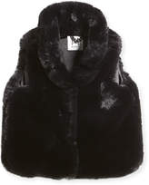 Thumbnail for your product : Milly Minis Faux-Fur Vest, Size 4-7