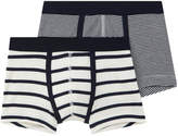 Thumbnail for your product : Petit Bateau Pack of 2 pairs of boxer shorts