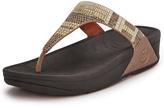 Thumbnail for your product : FitFlop Aztek ChadaTM Metal-Studded Leather Flip-Flops - Pebble