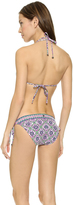 Thumbnail for your product : Nanette Lepore Mallorca Mosaic Heartbreaker Bikini Top