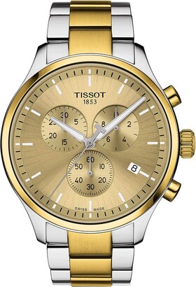 Tissot Gold Men's Watches | Shop the world's largest collection of fashion  | ShopStyle