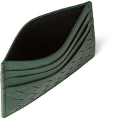 Thumbnail for your product : Bottega Veneta Intrecciato Woven-Leather Cardholder