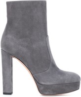 Thumbnail for your product : Gianvito Rossi Brook suede ankle boots