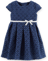 Thumbnail for your product : Carter's Baby Girls' Cap-Sleeve Lace Dress