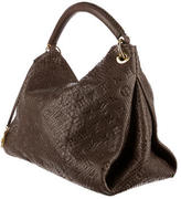 Thumbnail for your product : Louis Vuitton Python Artsy Hobo