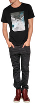 Thumbnail for your product : Paul Smith Cotton Blend Printed Street T-Shirt