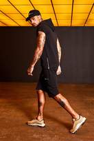 Thumbnail for your product : boohoo Gold MAN Embroidered Tank Short Tracksuit