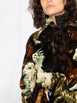 Thumbnail for your product : Kenzo Horse-Print Jacket