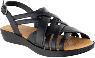 easy street slingback sandals