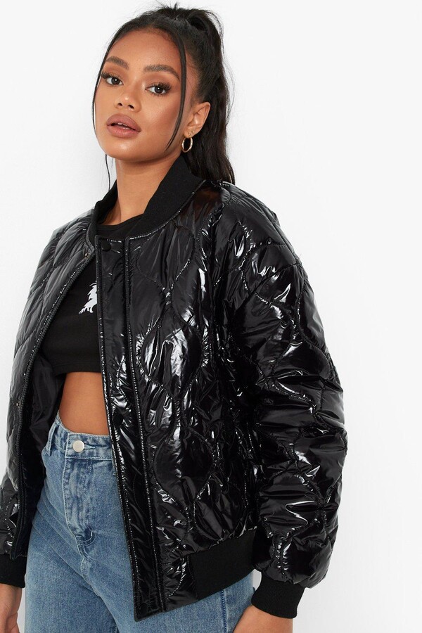 petite bomber jacket
