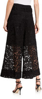 Thumbnail for your product : Adam Lippes Corded Lace Culottes