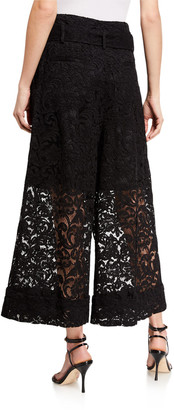 Adam Lippes Corded Lace Culottes