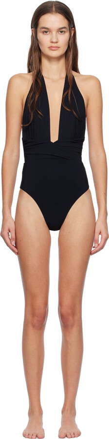 Out From Under Rosa Seamless Side Tie One-Piece Swimsuit - ShopStyle